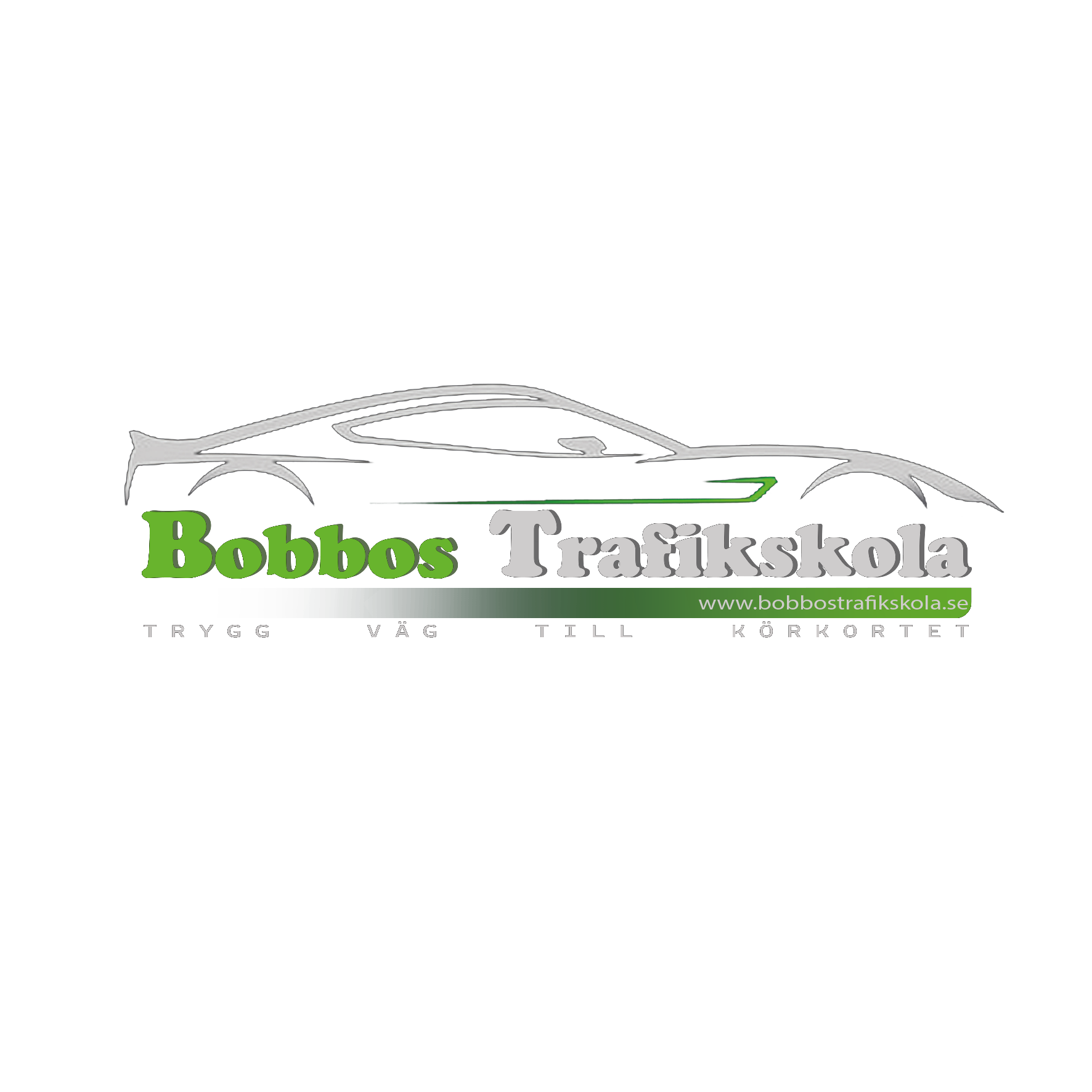 Bobbos Trfaikskola i Sala logo